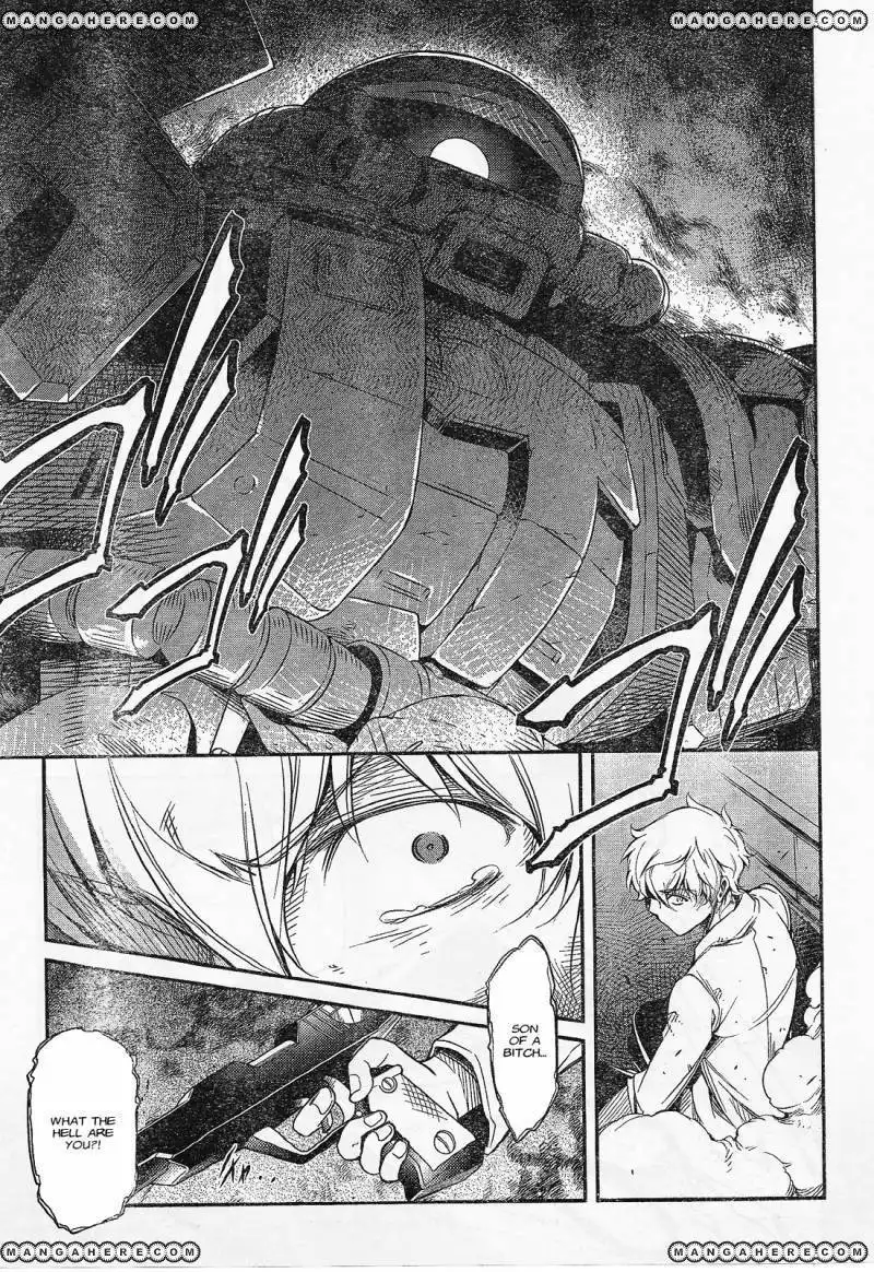 Kidou Senshi Z Gundam Gaiden - Koku ni Aragaishi Mono Chapter 1 16